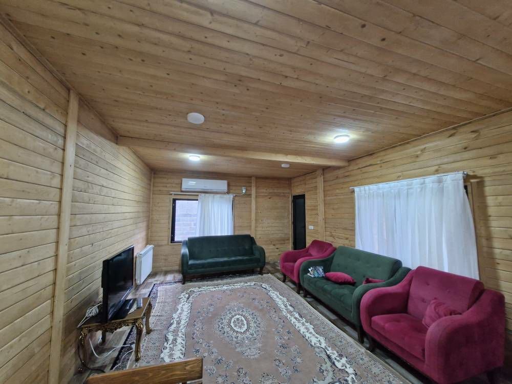 یک خوابه چوبی بهزاد