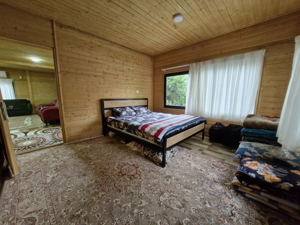 یک خوابه چوبی بهزاد