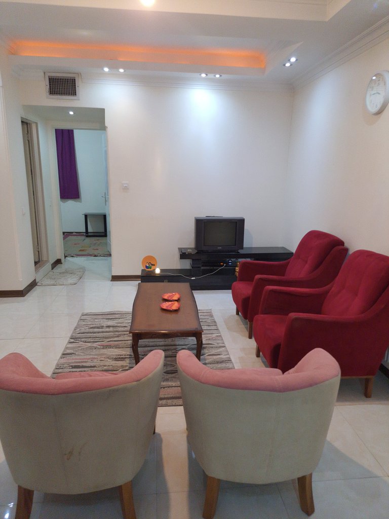آپارتمان یک خوابه کارون