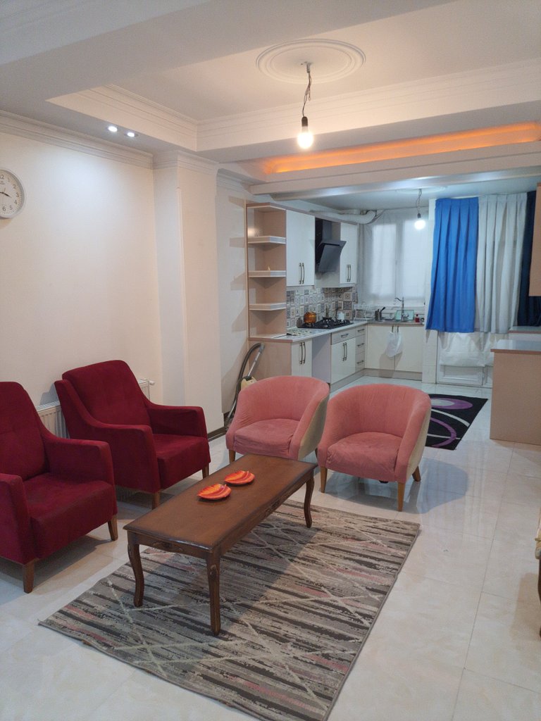 آپارتمان یک خوابه کارون