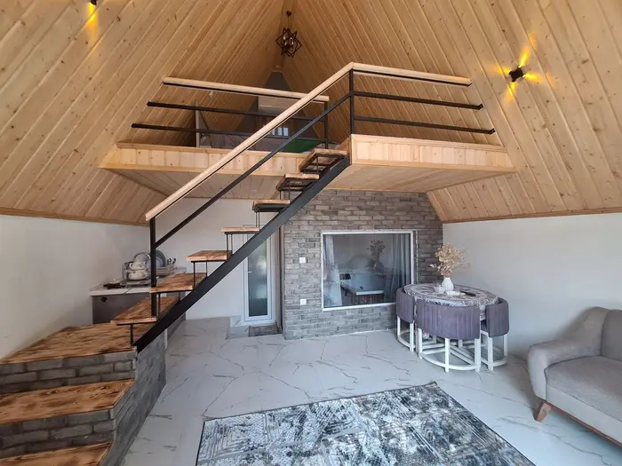 کلبه یک خوابه جکوزی دار علیپور