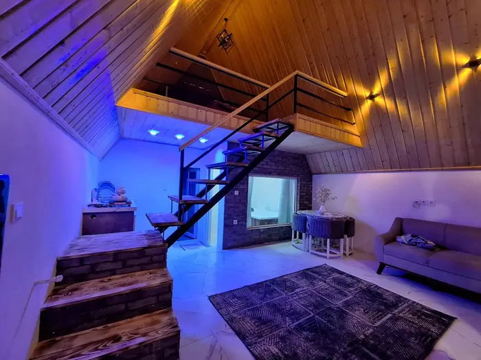 کلبه یک خوابه جکوزی دار علیپور