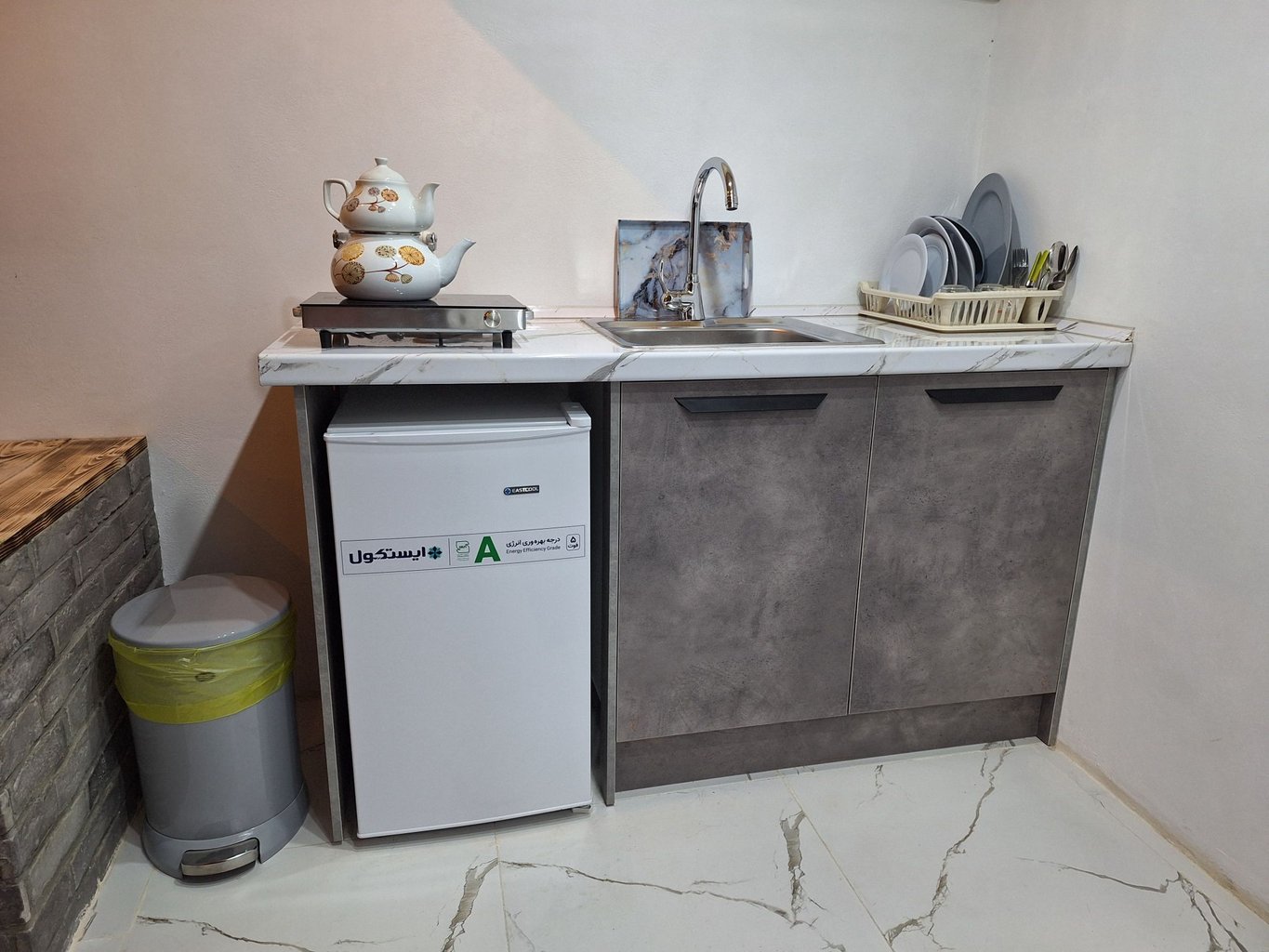 کلبه یک خوابه جکوزی دار علیپور