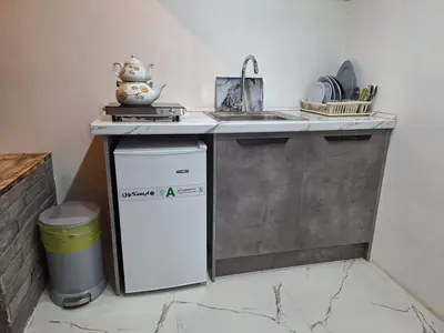 کلبه یک خوابه جکوزی دار علیپور