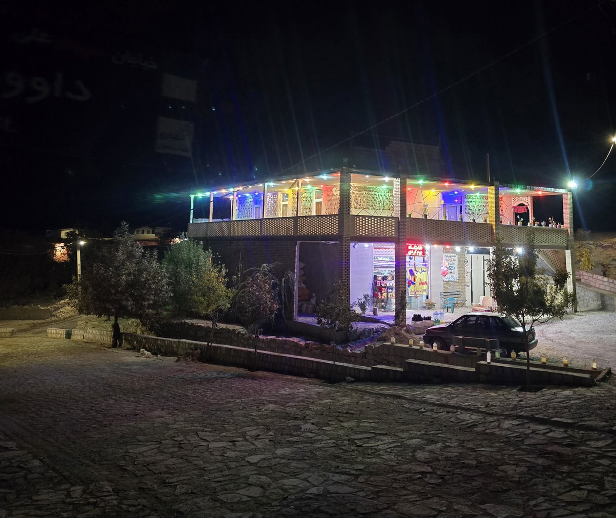 بومگردی اجاره مجتمع بوم گردی آبشار بیشه و گریت واحد ۳ - واحد ۳