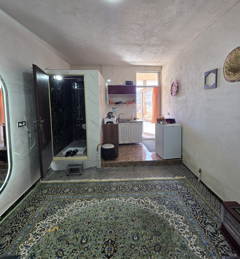 بوم گردی اجاره مجتمع بوم گردی آبشار بیشه و گریت واحد ۳ - واحد ۳