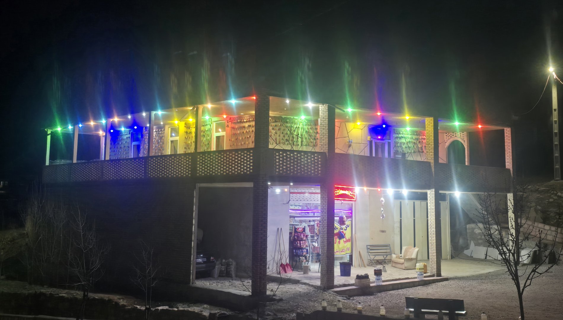 بومگردی اجاره مجتمع بوم گردی آبشار بیشه و گریت واحد ۲ -  واحد ۱