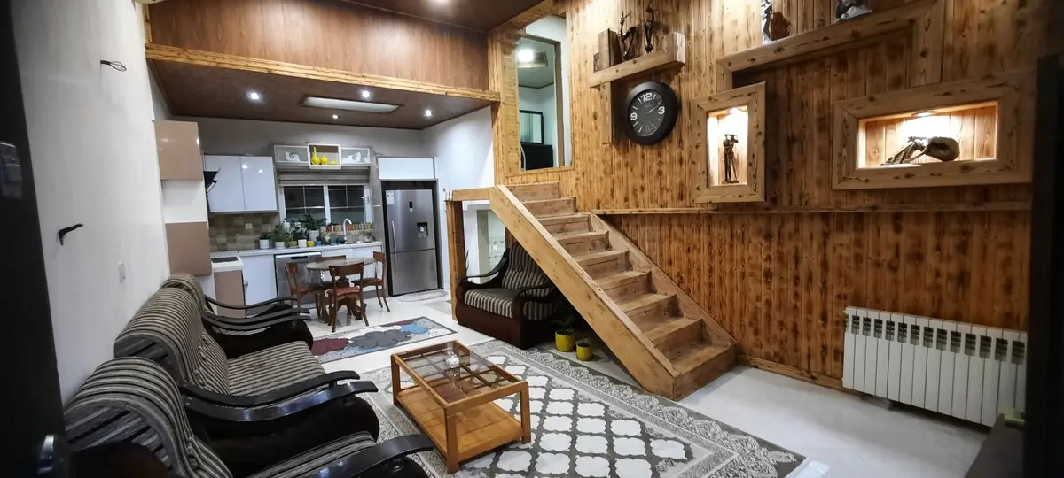 ویلا دوخوابه حسین نتاج - سالن ویلا 