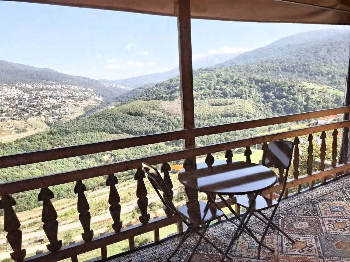 کلبه فلت تیارا