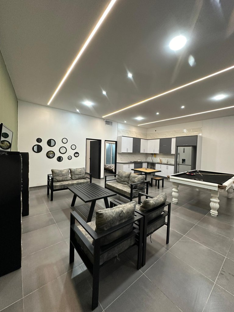 ویلا دوخوابه استخردار آبگرم کربن