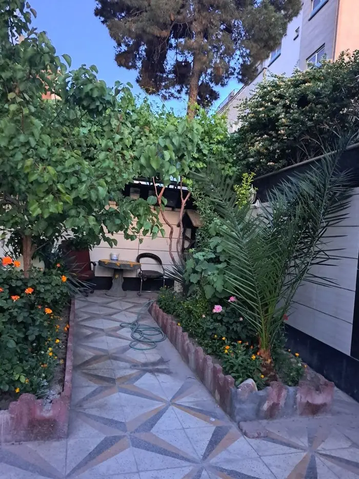 سوئیت آپارتمان ماه - فضای باز ساختمان 