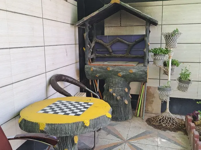 سوئیت آپارتمان ماه - باربیکیو 