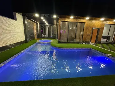 ویلا دوخوابه استخردار آبگرم نیکان 2