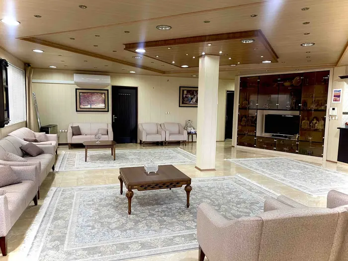 ویلا سه خوابه ساحلی سنگاچین - پذیرایی