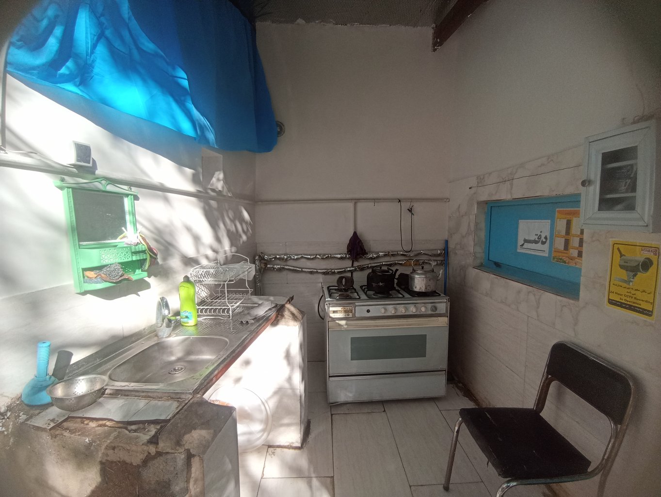 بومگردی سرای کربلایی فریدون - واحد خوش نشین ۳