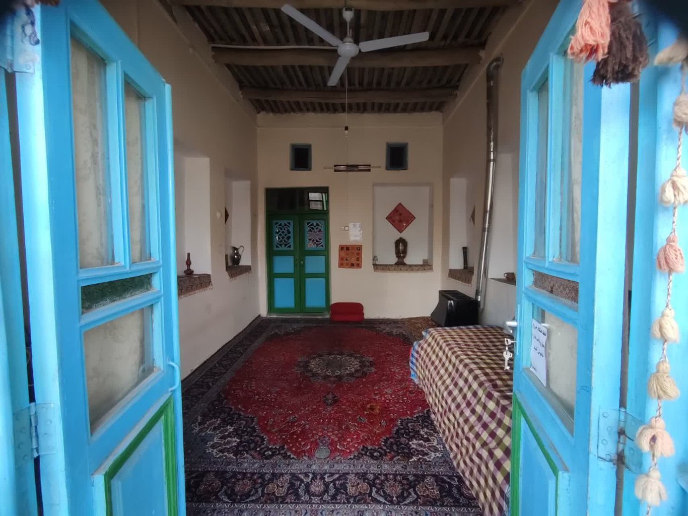 بومگردی سرای کربلایی فریدون - واحد خوش نشین ۳