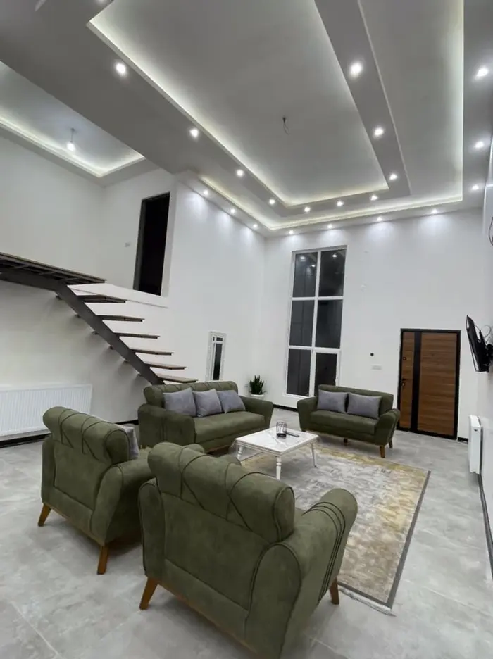 ویلا دوخوابه استخردار آبگرم مبین