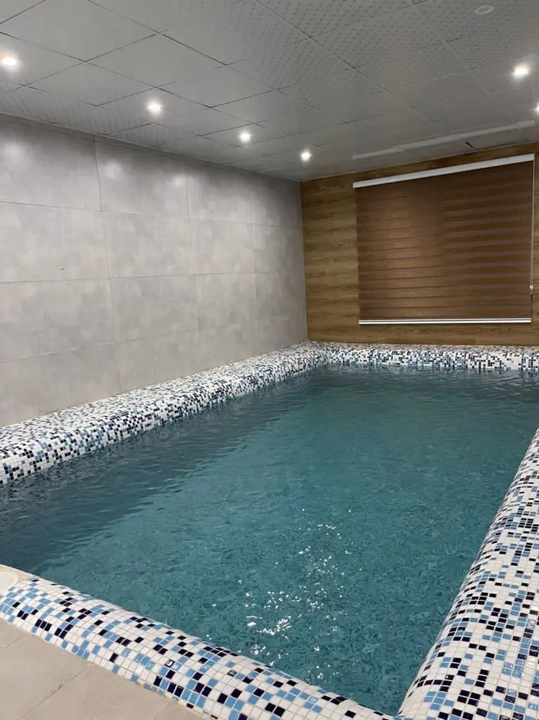 ویلا دوخوابه استخردار آبگرم مبین