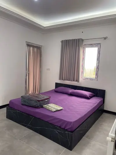 ویلا دوخوابه استخردار آبگرم مبین