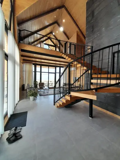 کلبه دوخوابه سوئیسی جکوزی دار تی ته 2