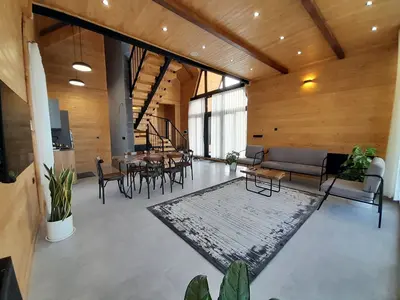 کلبه دوخوابه سوئیسی جکوزی دار تی ته 2