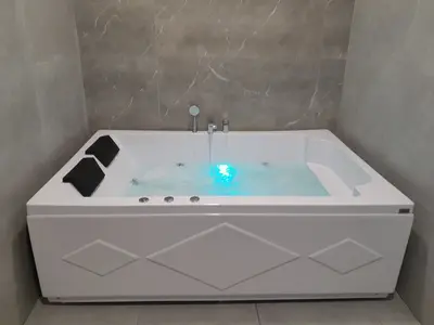 کلبه دوخوابه سوئیسی جکوزی دار تی ته 2