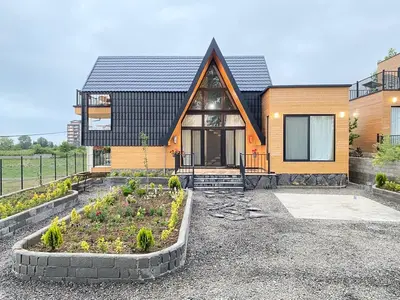 کلبه دوخوابه سوئیسی جکوزی دار تی ته 2