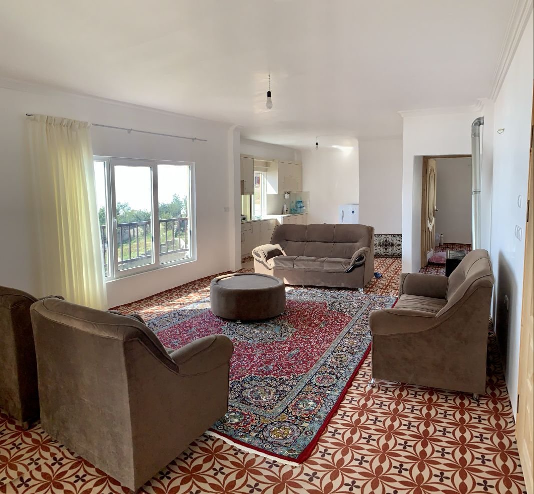 سوئیت دوخوابه اقیانوس ابرها فیلبند طبقه سوم