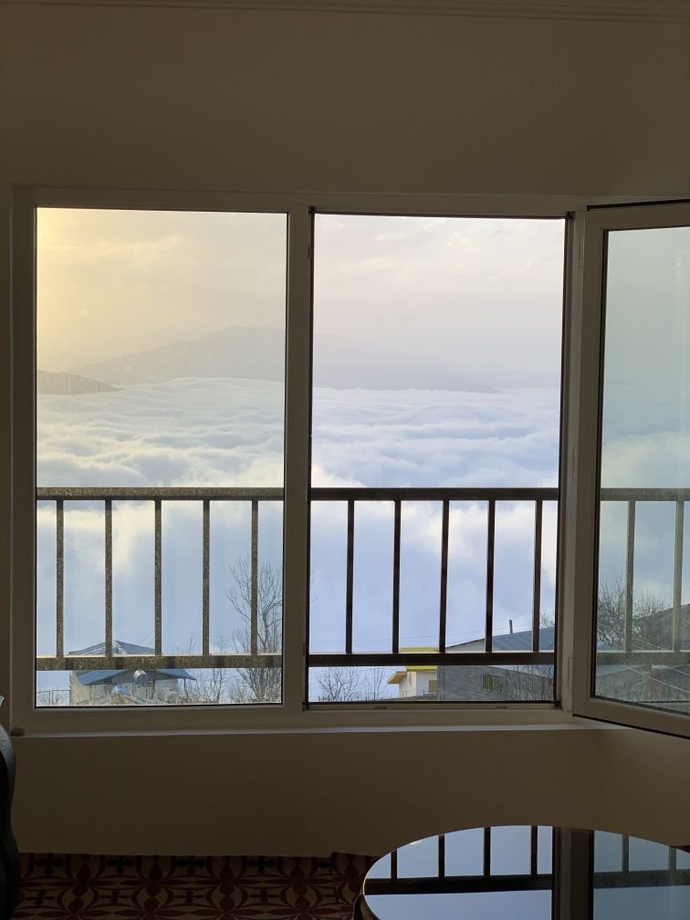 سوئیت دوخوابه اقیانوس ابرها فیلبند طبقه سوم