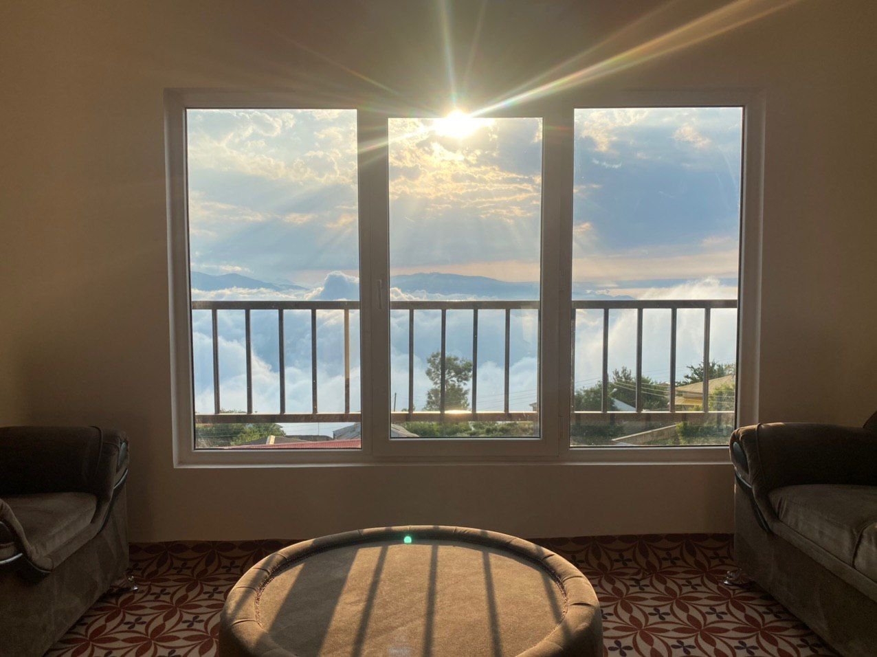 سوئیت دوخوابه اقیانوس ابرها فیلبند طبقه سوم