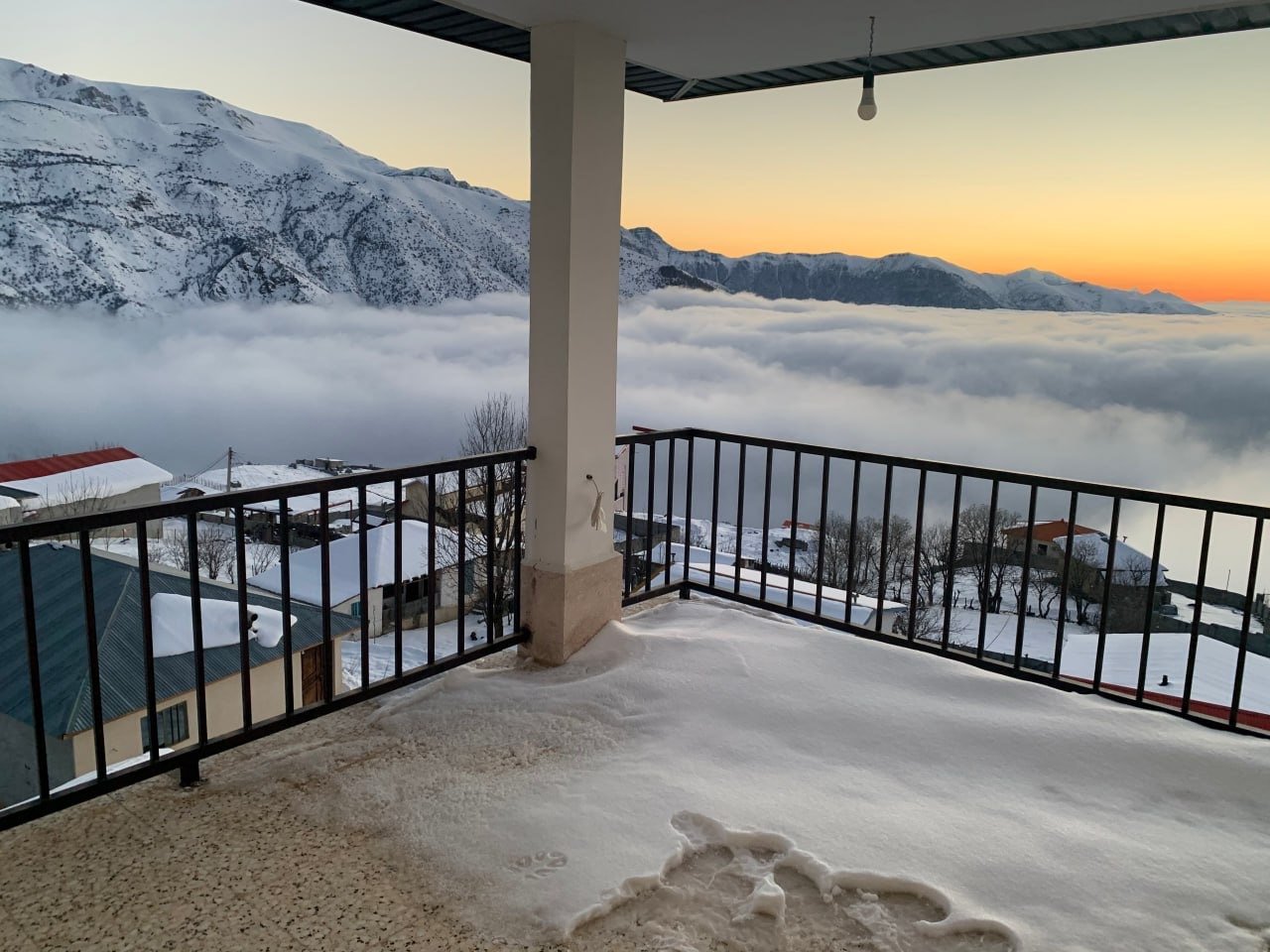 ویلا دوخوابه اقیانوس ابرها فیلبند طبقه دوم