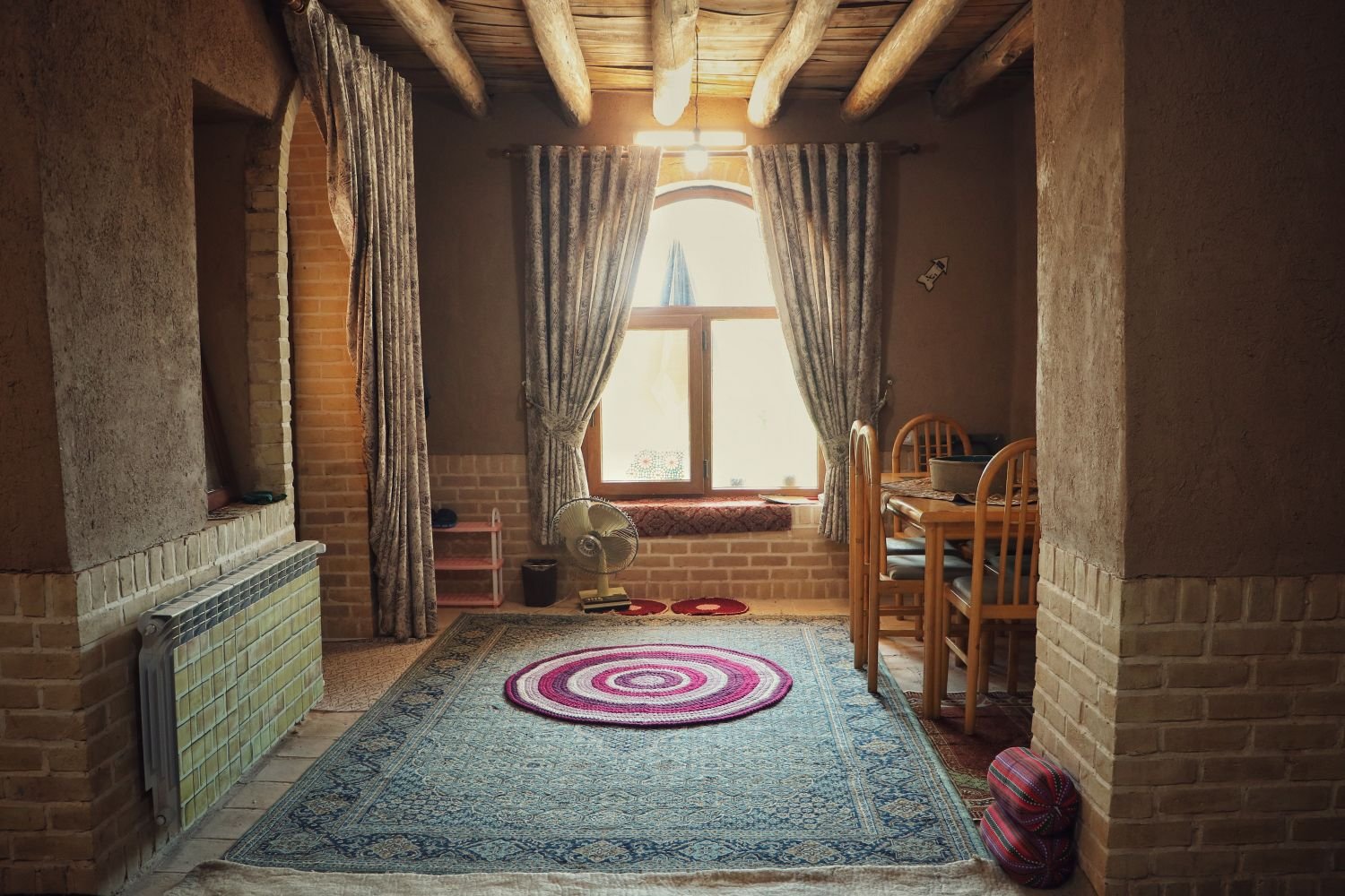 قنات ابراهیم آباد - واحد خونه بر آفتاب