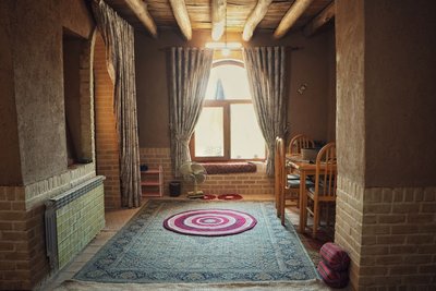 بومگردی قنات ابراهیم آباد - واحد خونه بر آفتاب