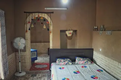 بومگردی قنات ابراهیم آباد - واحد خونه عروس