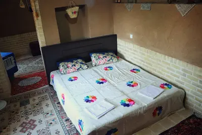 بومگردی قنات ابراهیم آباد - واحد خونه عروس