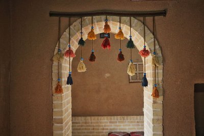 بومگردی قنات ابراهیم آباد - واحد خونه عروس