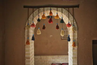 بومگردی قنات ابراهیم آباد - واحد خونه عروس