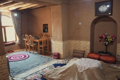 بومگردی قنات ابراهیم آباد - واحد خونه بر آفتاب