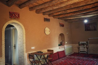 بومگردی قنات ابراهیم آباد - واحد خونه قالی