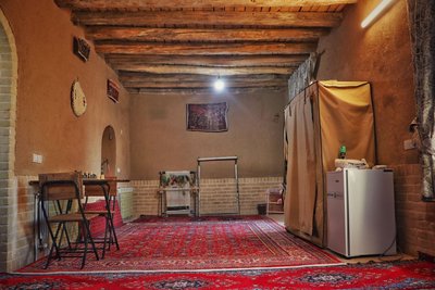 بومگردی قنات ابراهیم آباد - واحد خونه قالی