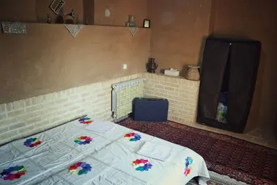 بومگردی قنات ابراهیم آباد - واحد خونه عروس