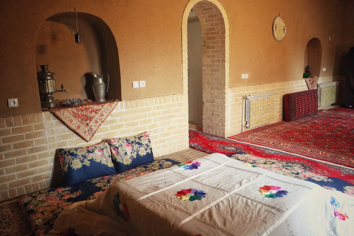 قنات ابراهیم آباد - واحد خونه قالی