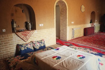 بومگردی قنات ابراهیم آباد - واحد خونه قالی