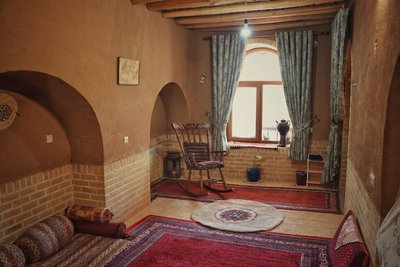 بومگردی قنات ابراهیم آباد - واحد خونه چاله