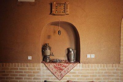 بومگردی قنات ابراهیم آباد - واحد خونه قالی