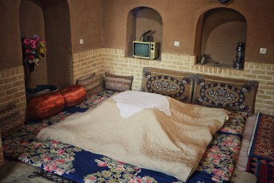 بومگردی قنات ابراهیم آباد - واحد خونه بر آفتاب