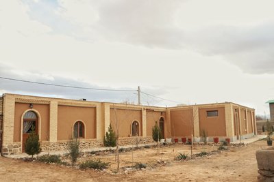 بومگردی قنات ابراهیم آباد - واحد خونه بر آفتاب