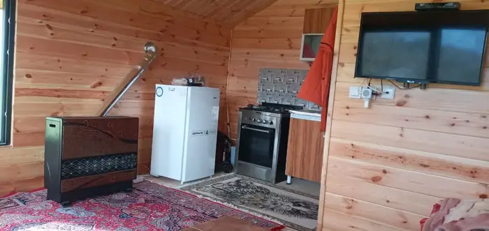 سوئیت فلت چوبی جنگلی مصطفی