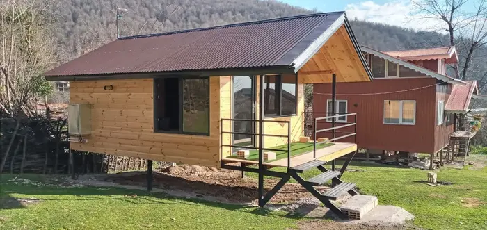 سوئیت فلت چوبی جنگلی مصطفی