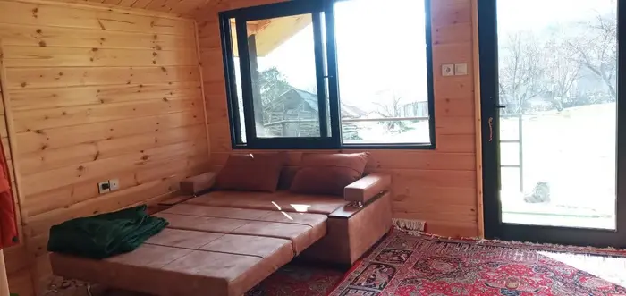 سوئیت فلت چوبی جنگلی مصطفی